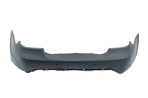 BMW 5 Series E60/E61 2003-2010 Heckstoßstange M-Sport (für E60) Foto 1