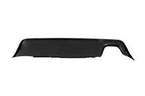 BMW 5 Series E60/E61 2003-2010 Heckdiffusor für hintere Stoßstange für einseitigen Doppelendrohr-Auspuff (für E60 M-Sport) Foto 4