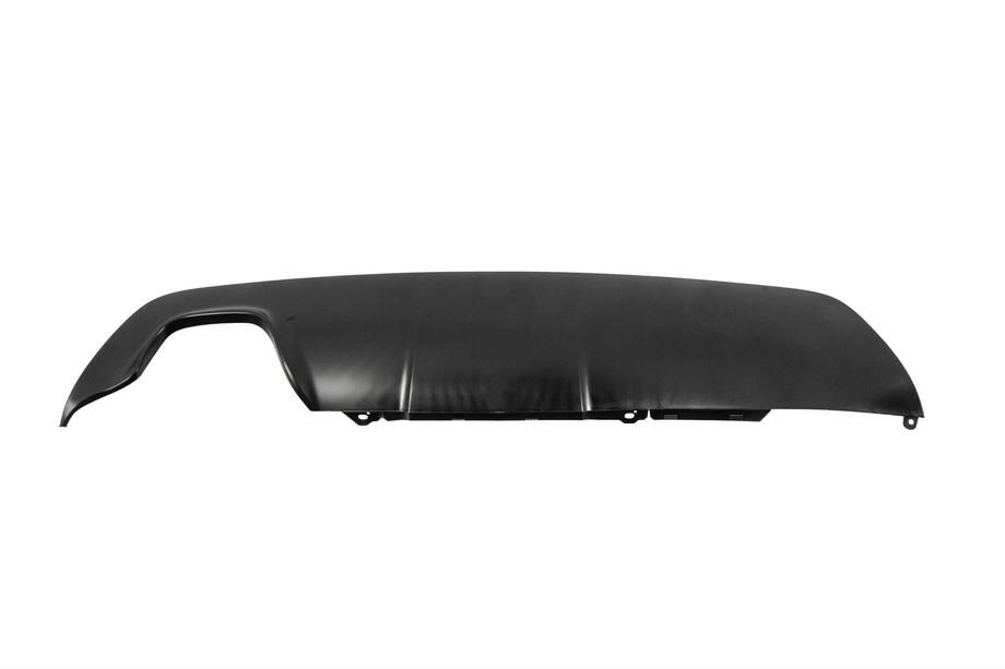 BMW 5 Series E60/E61 2003-2010 Heckdiffusor für hintere Stoßstange für einseitigen Doppelendrohr-Auspuff (für E60 M-Sport) Image