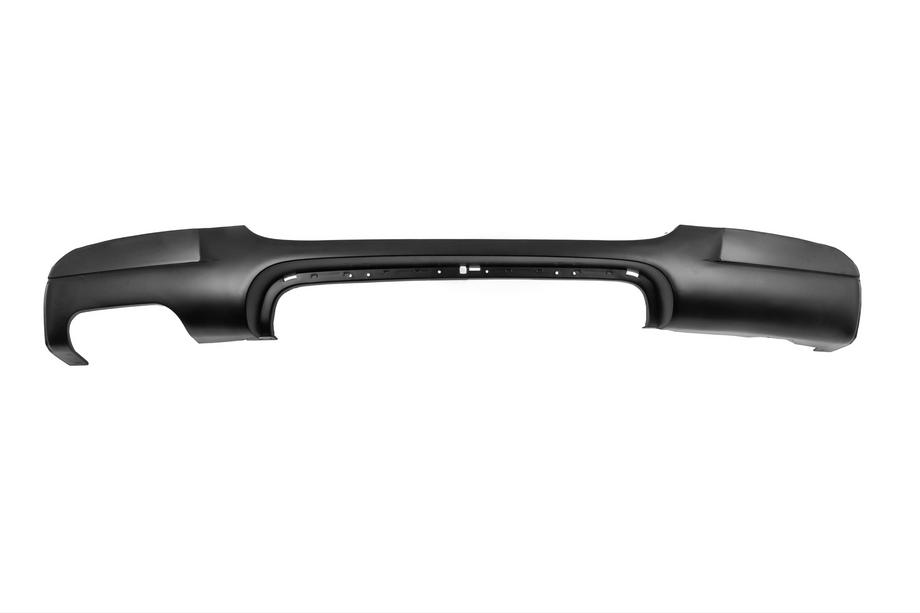 BMW 3 Series E90/E91 2005-2011 Heckstoßstangen-Diffusor für einseitige Doppelabgasanlage (für E90 M-Sport 2008-2011) Image