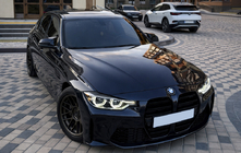 BMW 3 Series F30/F31 2012-2019 Frontstoßstange Design M3 G80 Foto 2