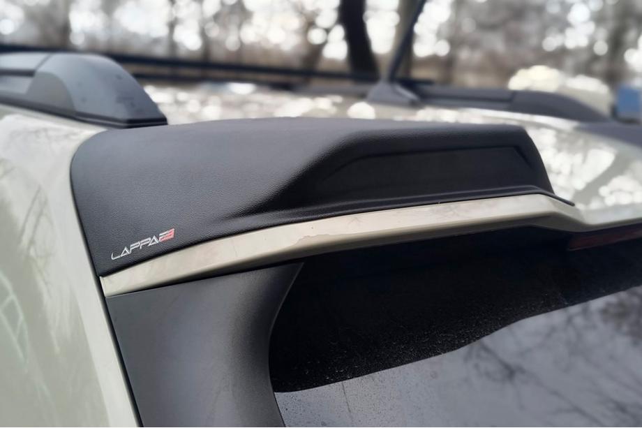 Dacia Duster 2024- Spoilerauflagen EuroCap (2 Stück, schwarz matt) Foto 2