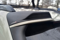 Renault Duster 2024- Spoilerauflagen EuroCap (2 Stück, schwarz matt) Foto 2