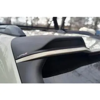 Spoilerauflagen EuroCap (2 Stück, schwarz matt) Renault Duster 2024- Foto 2