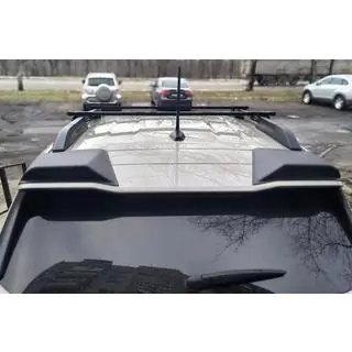Spoilerauflagen EuroCap (2 Stück, schwarz matt) Renault Duster 2024- Foto 3