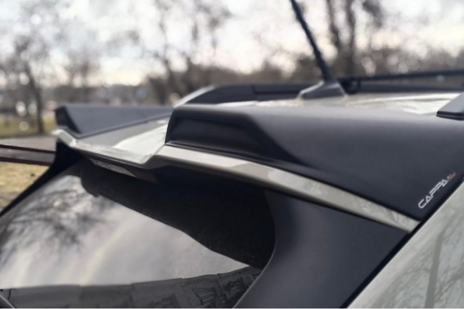 Renault Duster 2024- Spoilerauflagen EuroCap (2 Stück, schwarz matt) Image
