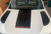 Renault Duster 2024- Motorhaube SCOOP (Matt) Foto 10