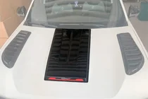 Renault Duster 2024- Motorhaube SCOOP (Matt) Foto 11