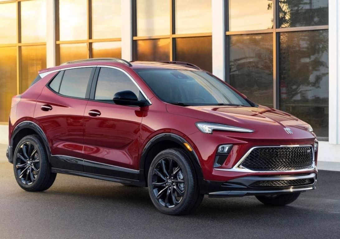 Buick Encore GX im Test: Technische Daten, Ausstattung, Fotos
