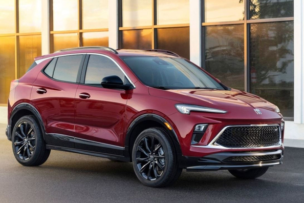 Buick Encore GX im Test: Technische Daten, Ausstattung, Fotos