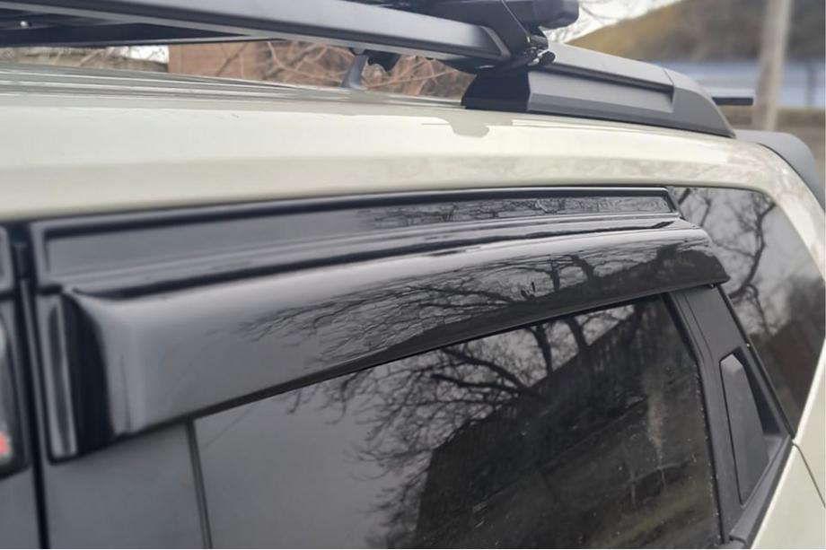 Dacia Duster 2024- Windabweiser EuroCap (4 Stk.) Foto 3