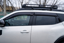 Renault Duster 2024- Windabweiser EuroCap (4 Stk.) Foto 1