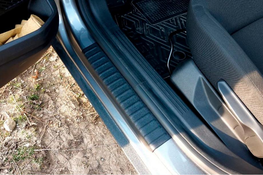 Dacia Duster 2024- Einstiegsleisten innen EuroCap (Matt, 4 Stk., ABS) Foto 1