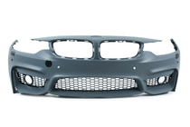 BMW 4 Series F32/F33/F36 2012-2020 Frontstoßstange im M4 F82 Style Foto 2