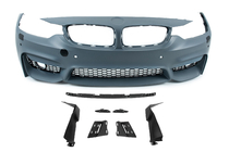 BMW 4 Series F32/F33/F36 2012-2020 Frontstoßstange im M4 F82 Style Foto 7