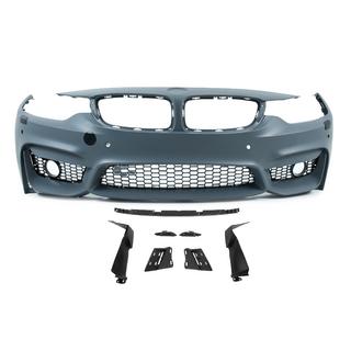 Frontstoßstange im M4 F82 Style BMW 4 Series F32/F33/F36 2012-2020 Foto 1