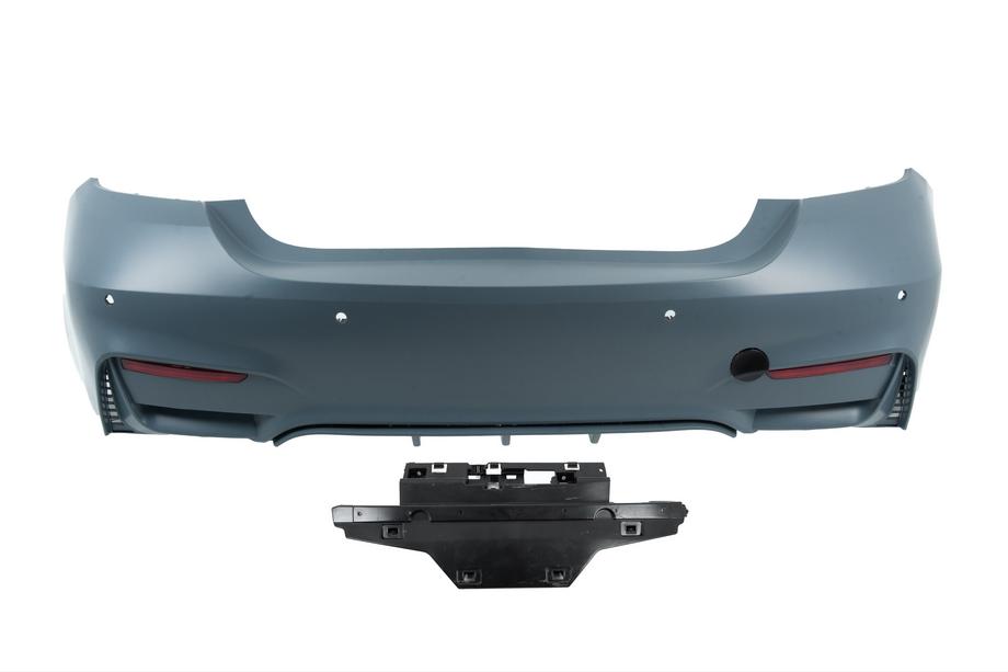 BMW 4 Series F32/F33/F36 2012-2020 Heckstoßstange im M4 F82 Stil Foto 1
