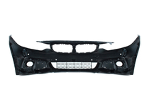 BMW 4 Series F32/F33/F36 2012-2020 Frontstoßstange M-Sport Foto 7