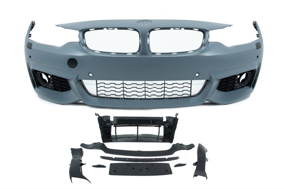 BMW 4 Series F32/F33/F36 2012-2020 Frontstoßstange M-Sport Image