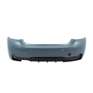 Heckstoßstange mit Diffusor für einseitige Doppelabgasanlage M-Sport BMW 4 Series F32/F33/F36 2012-2020 Foto 1