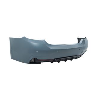 Heckstoßstange mit Diffusor für einseitige Doppelabgasanlage M-Sport BMW 4 Series F32/F33/F36 2012-2020 Foto 3