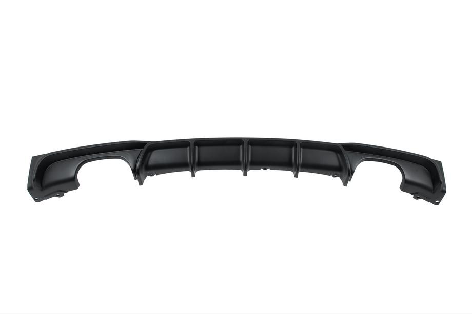 BMW 3 Series F30/F31 2012-2019 Heckdiffusor für doppelseitige Doppel-Abgasanlage V2 (für M-Sport, ABS) Foto 1
