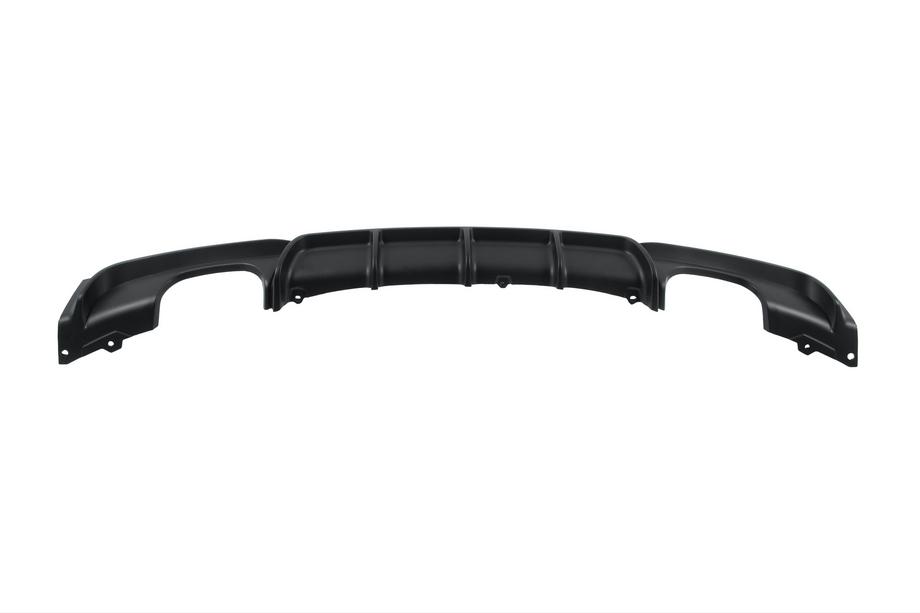 BMW 3 Series F30/F31 2012-2019 Heckdiffusor für doppelseitige Doppel-Abgasanlage V2 (für M-Sport, ABS) Foto 2