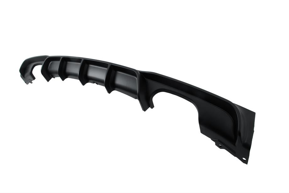 BMW 3 Series F30/F31 2012-2019 Heckdiffusor für doppelseitige Doppel-Abgasanlage V2 (für M-Sport, ABS) Foto 3