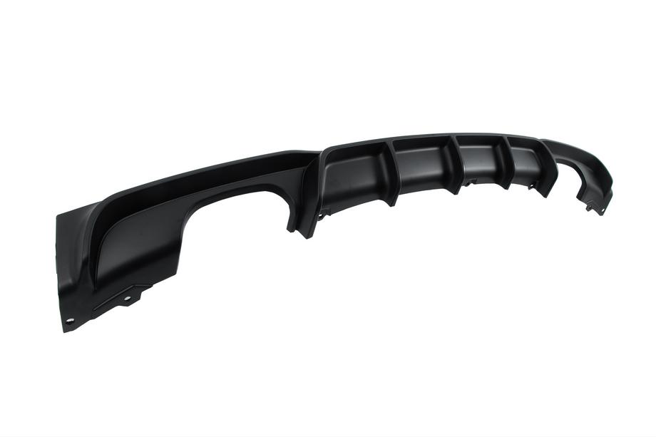 BMW 3 Series F30/F31 2012-2019 Heckdiffusor für doppelseitige Doppel-Abgasanlage V2 (für M-Sport, ABS) Foto 4