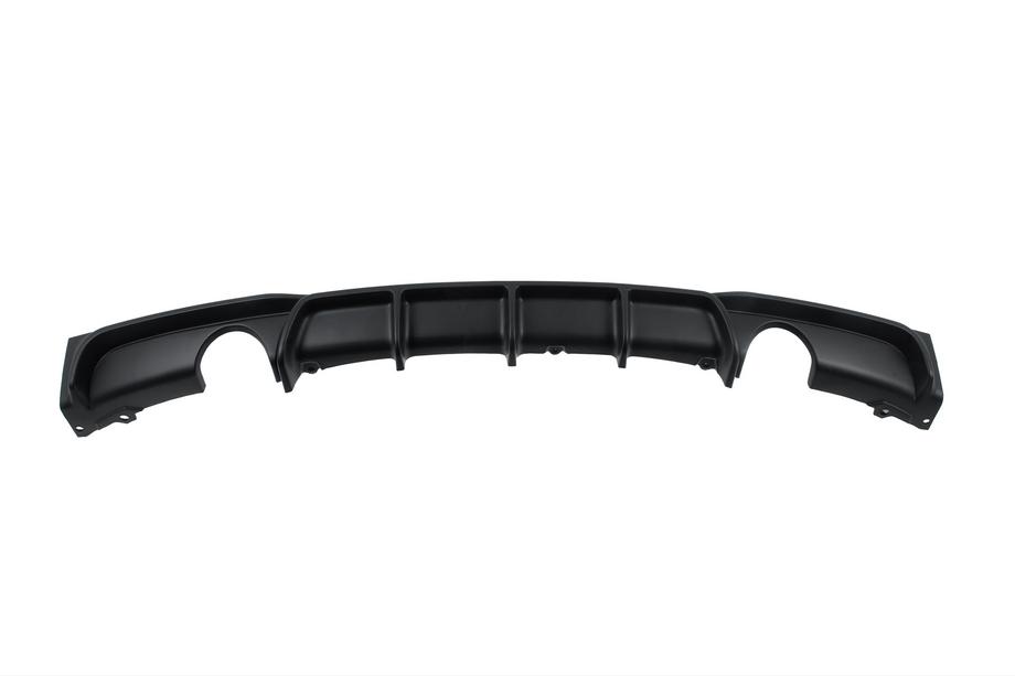 BMW 3 Series F30/F31 2012-2019 Heckdiffusor für Stoßstange hinten für doppelseitigen Einzel-Auspuff V2 (für M-Sport, ABS) Foto 1