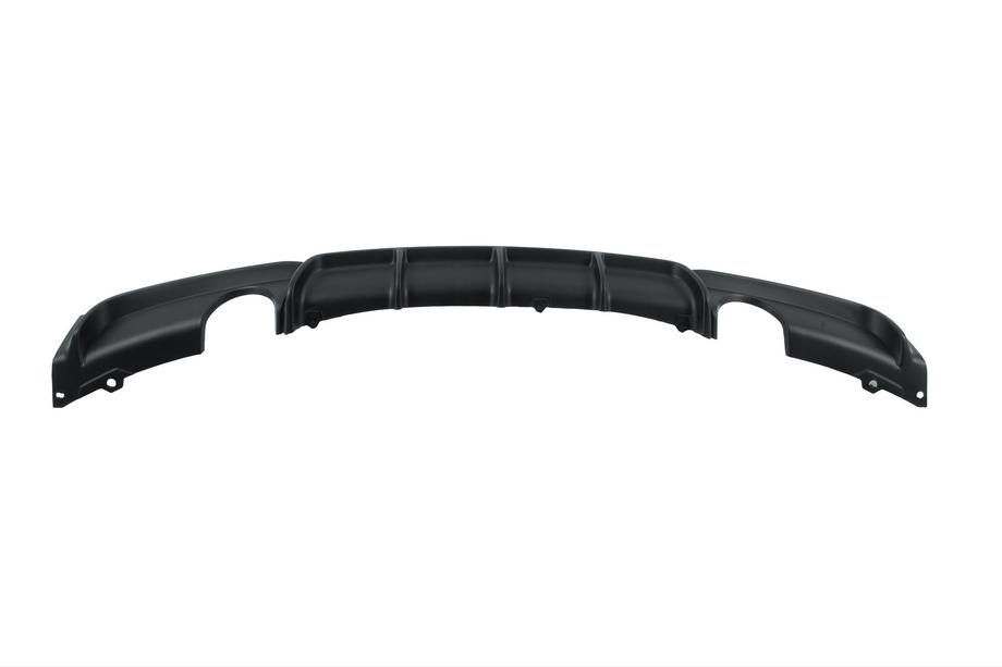 BMW 3 Series F30/F31 2012-2019 Heckdiffusor für Stoßstange hinten für doppelseitigen Einzel-Auspuff V2 (für M-Sport, ABS) Foto 2