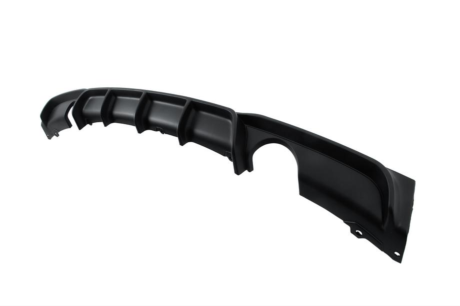 BMW 3 Series F30/F31 2012-2019 Heckdiffusor für Stoßstange hinten für doppelseitigen Einzel-Auspuff V2 (für M-Sport, ABS) Foto 3