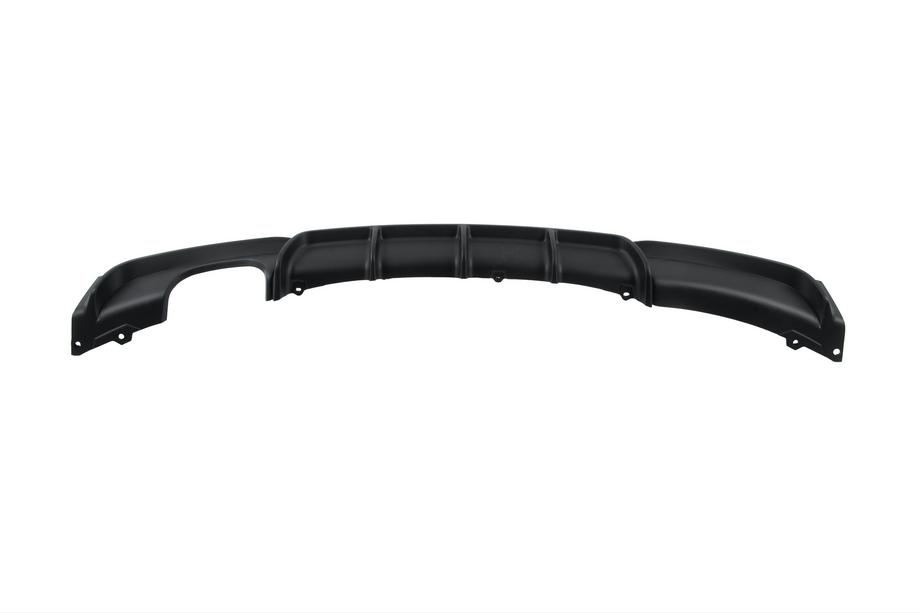 BMW 3 Series F30/F31 2012-2019 Heckstoßstangen-Diffusor für einseitige Doppelabgasanlage V2 (für M-Sport, ABS) Foto 2
