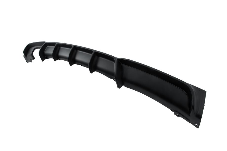 BMW 3 Series F30/F31 2012-2019 Heckstoßstangen-Diffusor für einseitige Doppelabgasanlage V2 (für M-Sport, ABS) Foto 3