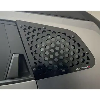 Fensterblenden hinten EuroCap (2 Stk, Metall) Renault Duster 2024- Foto 1