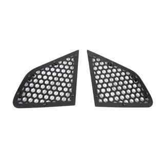 Fensterblenden hinten EuroCap (2 Stk, Metall) Renault Duster 2024- Foto 2