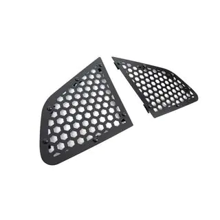 Fensterblenden hinten EuroCap (2 Stk, Metall) Renault Duster 2024- Foto 4