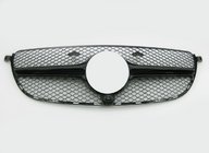 Mercedes GLE/ML class W166 2011-2018 AMG Black Kühlergrill-Tuning (für GLE63) Foto 1