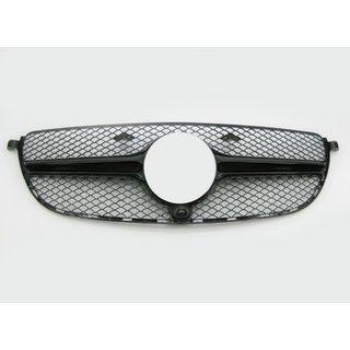 AMG Black Kühlergrill-Tuning (für GLE63) Mercedes GLE/ML сlass W166 2011-2018
