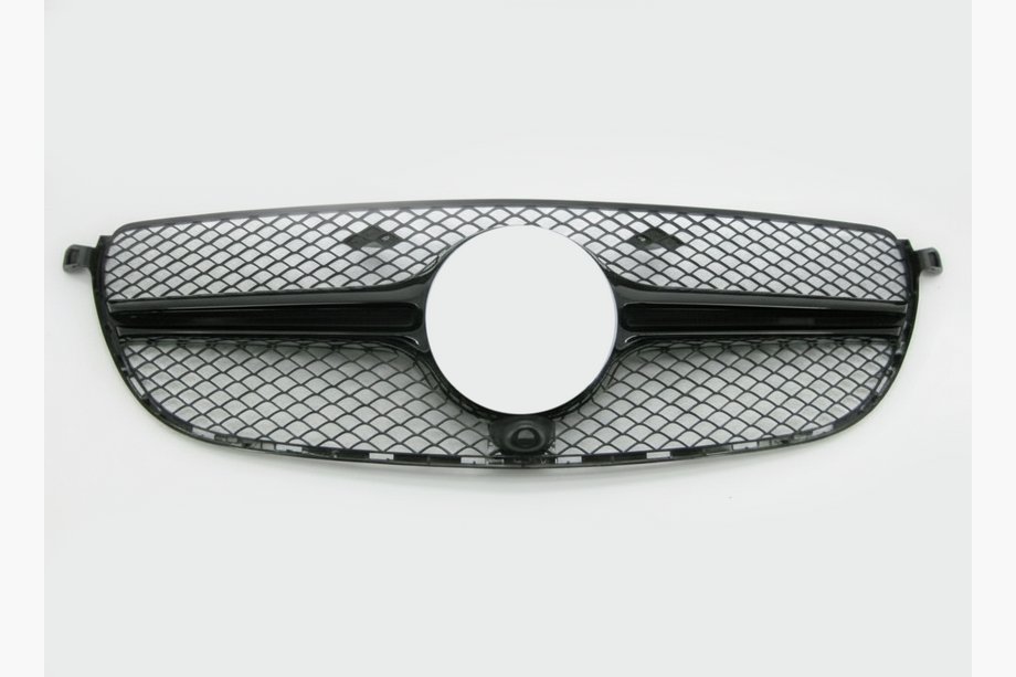 Mercedes GLE/ML class W166 2011-2018 AMG Black Kühlergrill-Tuning (für GLE63) Image