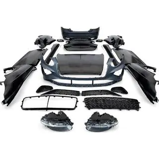 Facelift-Kit im 2025-Look Bentley Continental GT 2003–2011 Foto 2