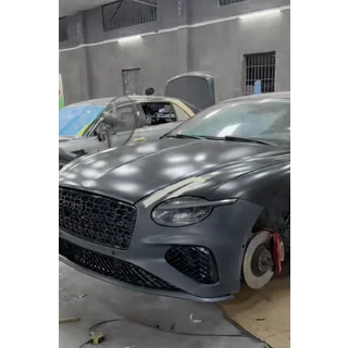 Facelift-Kit im 2025-Look Bentley Continental GT 2003–2011 Foto 3