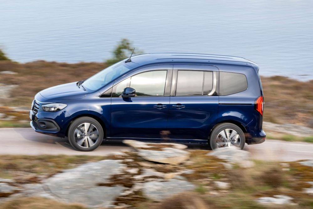 Mercedes-Benz EQT im Test: kompakter elektrischer Van