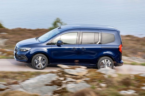 Mercedes-Benz EQT im Test: kompakter elektrischer Van