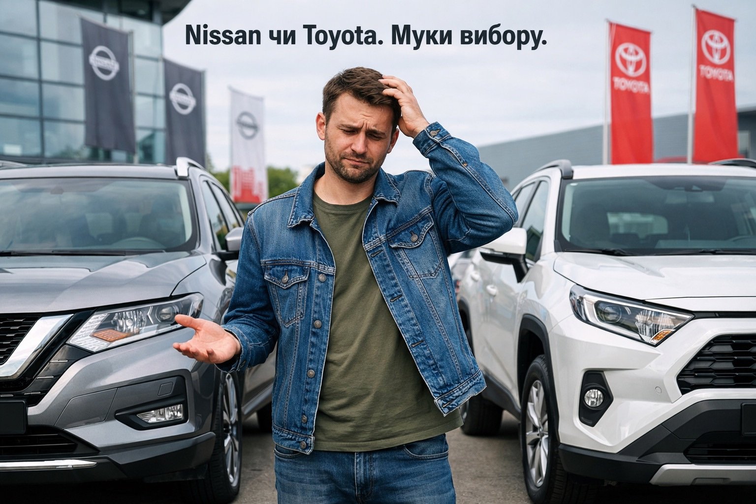 Nissan oder Toyota: Qual der Wahl
