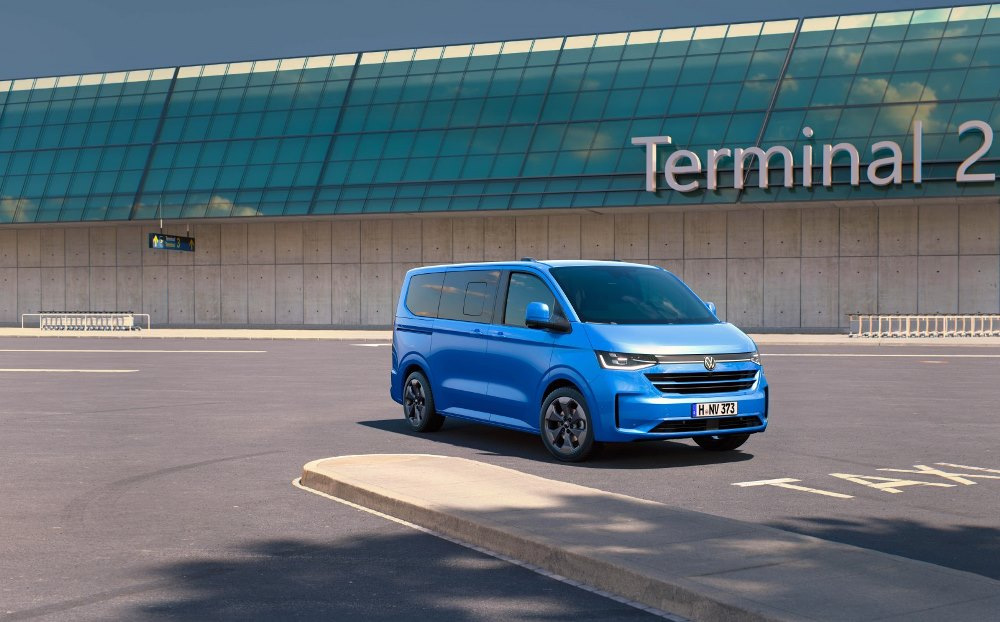 Test Volkswagen Caravelle T7 (2025): praktischer Business-Class-Van