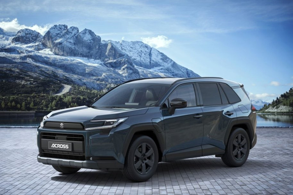 Suzuki Across 2026 im Test: Plug-in-Hybrid-Crossover