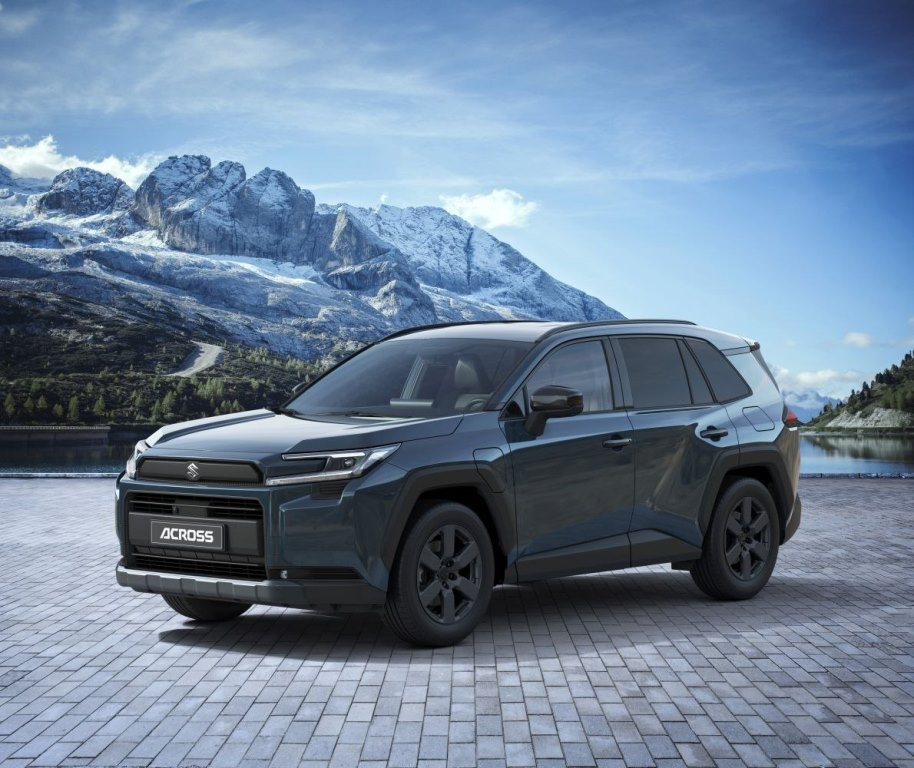 Suzuki Across 2026 im Test: Plug-in-Hybrid-Crossover
