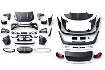 Mercedes E-class W212 2009-2016 Facelift-Kit für W214 Exclusive Foto 2