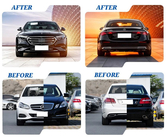 Mercedes E-class W212 2009-2016 Facelift-Kit für W214 Exclusive Foto 5